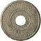 Ekena Millwork Berkshire Ceiling Medallion (Canopies up to 7"), 15 3/4"OD x 3 7/8"ID x 3/4"P, Castle Stone Crackle CM15BECSC - alternate 1